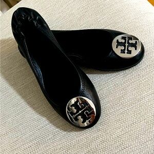 Tory Burch Claire Ballet Flats